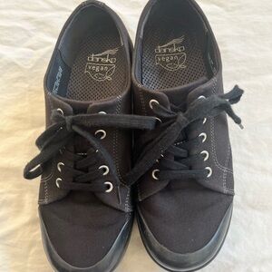 Dansko Vegan Black Casual Shoes